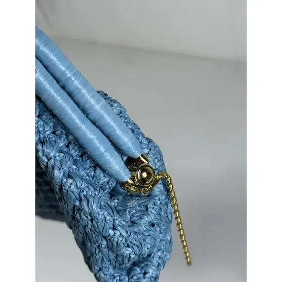 Loeffler Randall Trudie Frame Clutch with Minor Defect and Strap Damage - Picture 16 of 16